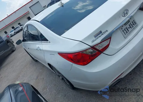 2012 Hyundai Sonata Se z USA, uszkodzony, nr VIN 5NPEC4AC0CH493635